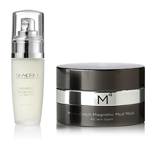 Seacret Mineral rich magnetic mud mask purchases