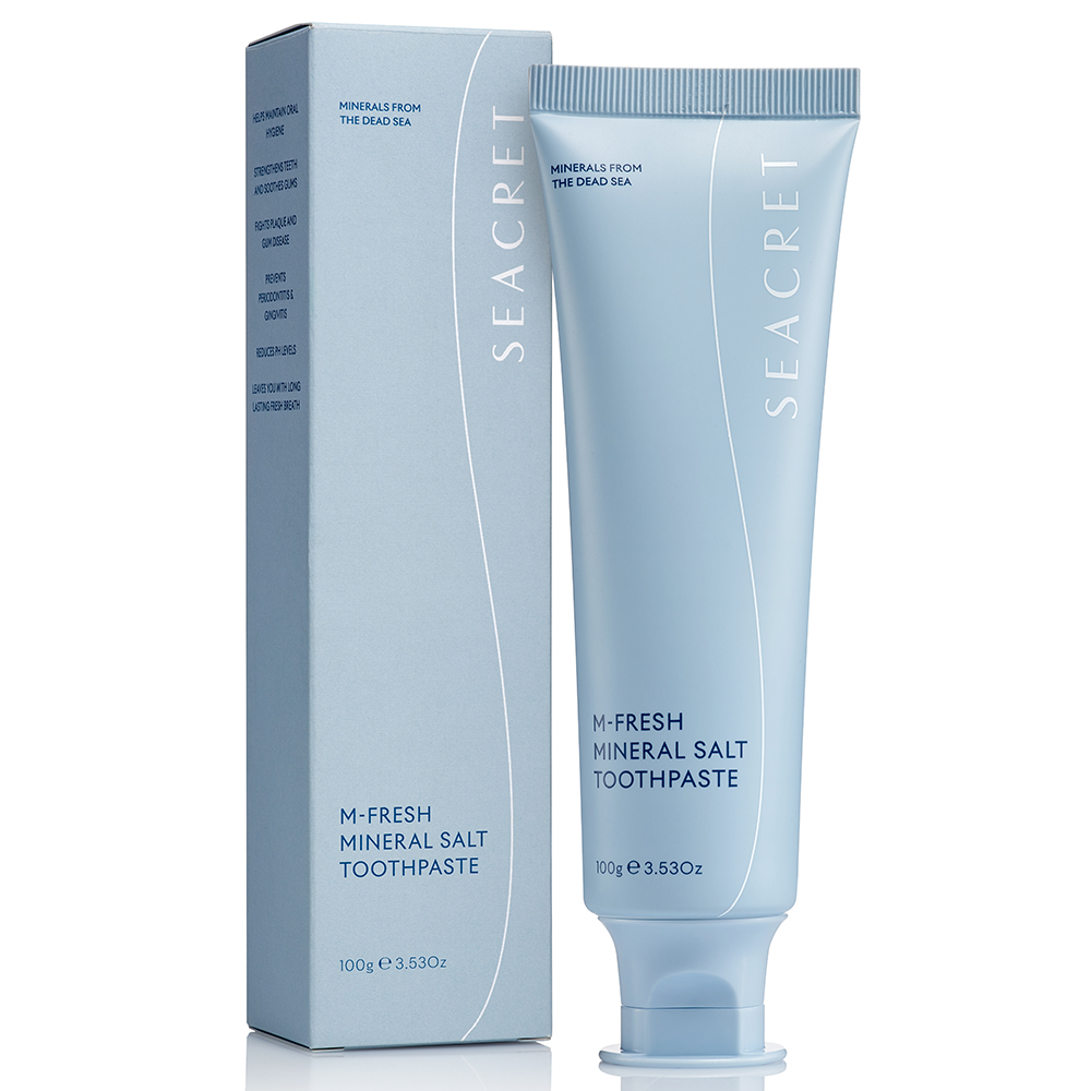 KEM ĐÁNH RĂNG SEACRET M-FRESH MINERAL SALT TOOTHPASTE