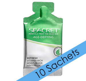 seacret refresh vitamin rich moisturizer