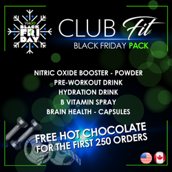 Club Fit Black Friday Pack - Club Fit Black Friday Pack