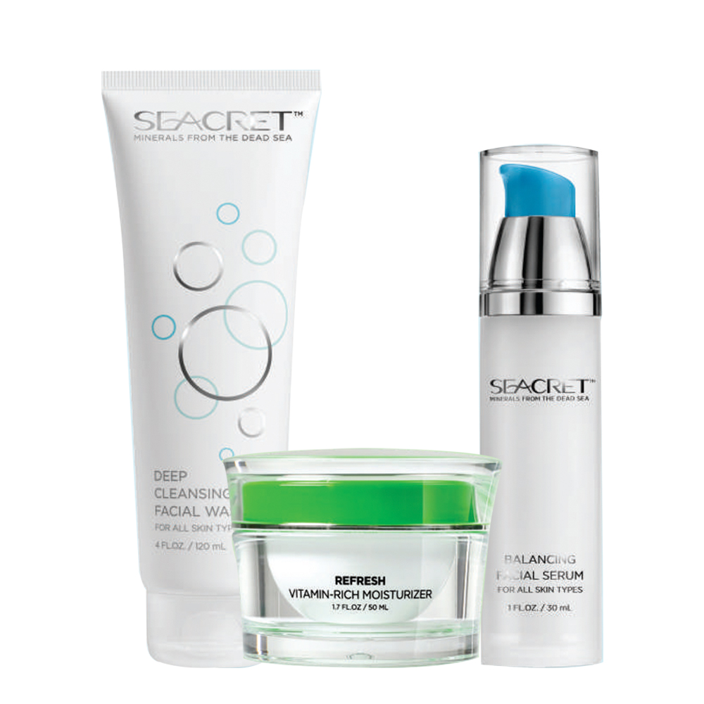seacret refresh vitamin rich moisturizer