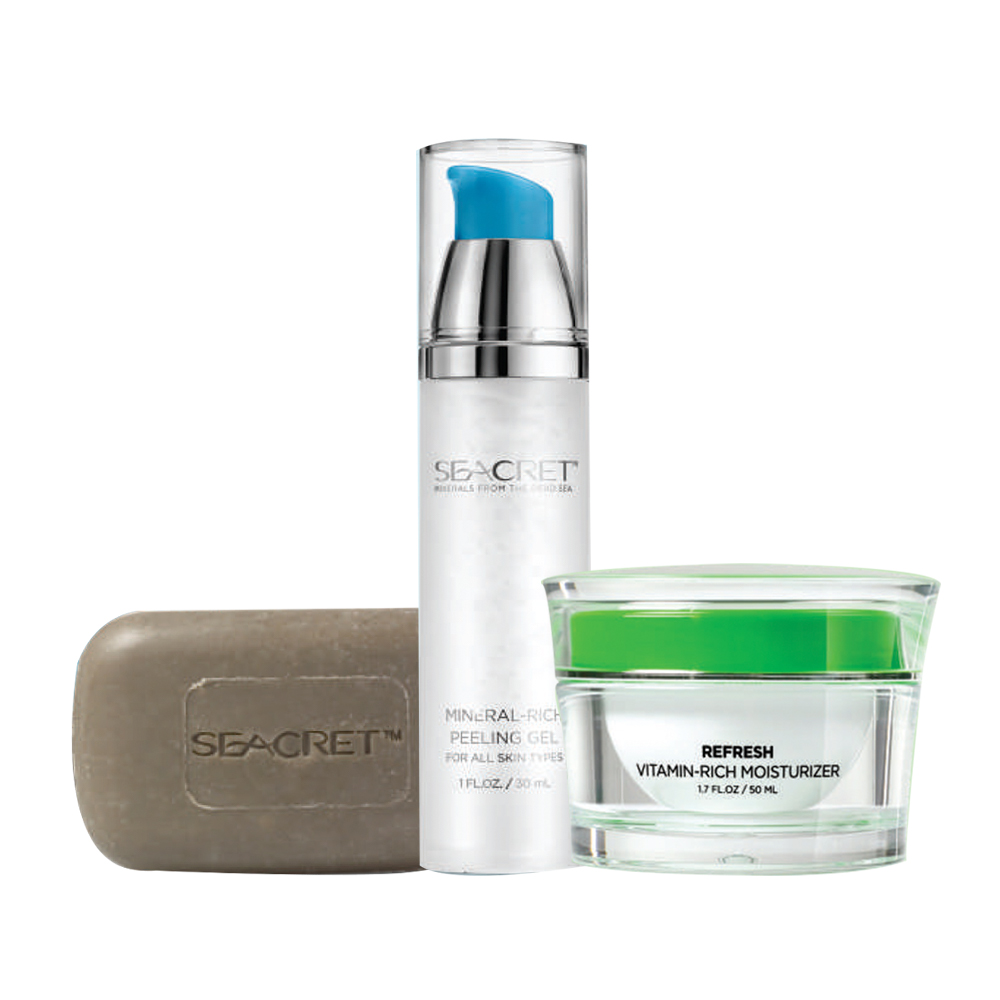 seacret refresh vitamin rich moisturizer
