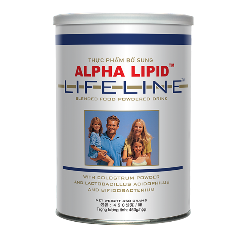 THỰC PHẨM BỔ SUNG ALPHA LIPID™ LIFELINE™ (HSD: 03/2029)