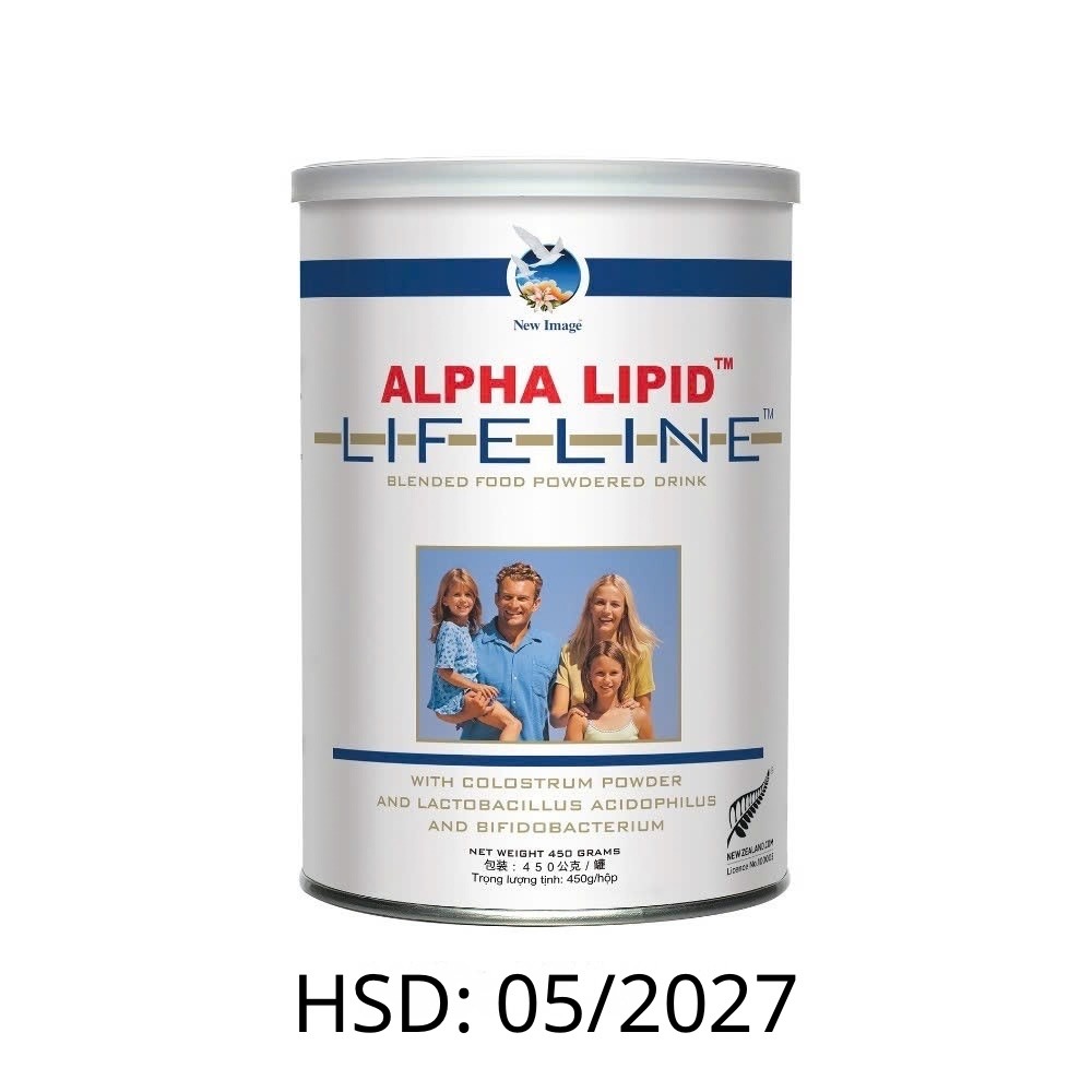 THỰC PHẨM BỔ SUNG ALPHA LIPID™ LIFELINE™ (HSD: 05/2027)