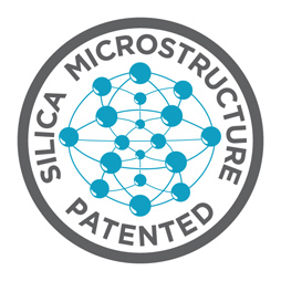 Patented Silica microstructure Patented Silica microstructure