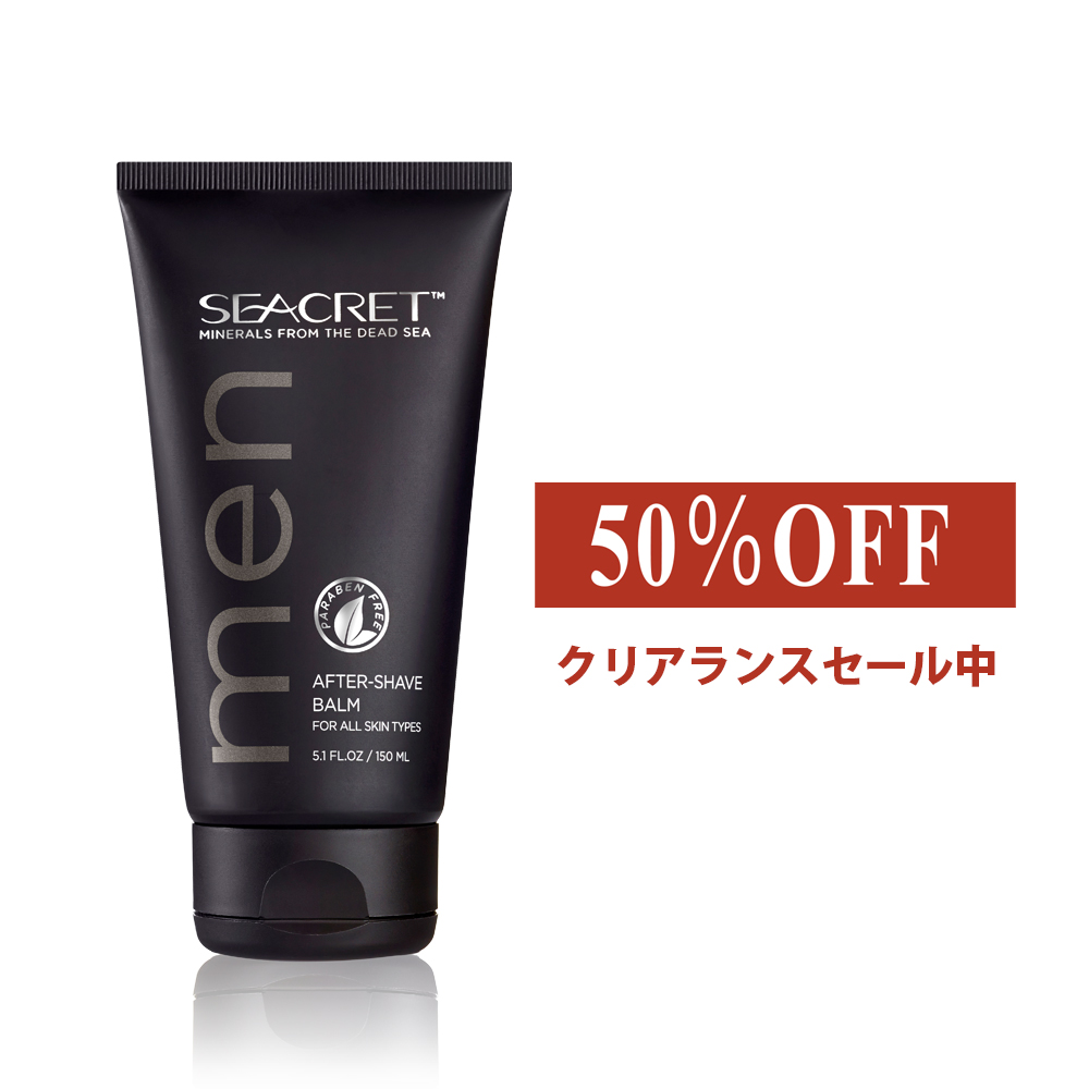 シークレット メンズ アフターシェイブ バーム 150ml シークレット メンズ アフターシェイブ バーム 150ml