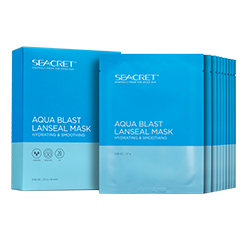 Aqua Blast Lanseal Mask: Hydrating & Smoothing