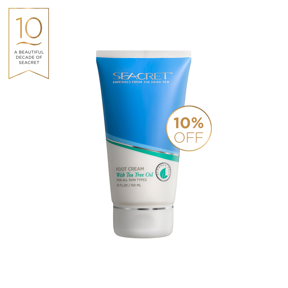 Foot Cream with Tea Tree Oil 10th Anniversary Special Foot Cream