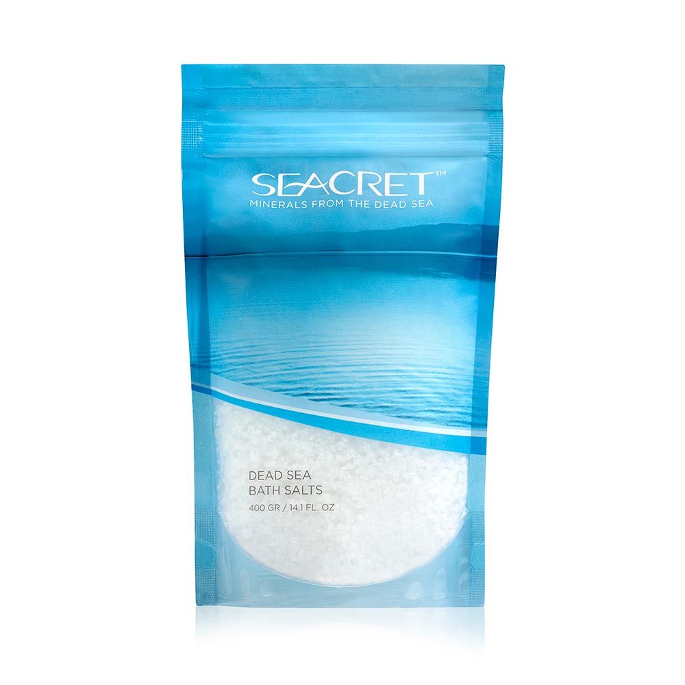 MUỐI TẮM SEACRET DEAD SEA BATH SALTS SEACRET DEAD SEA BATH SALTS