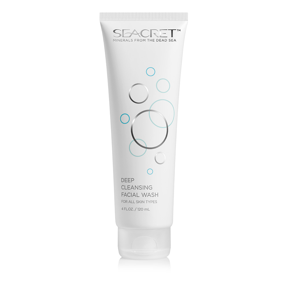 Deep cleanser on sale face wash