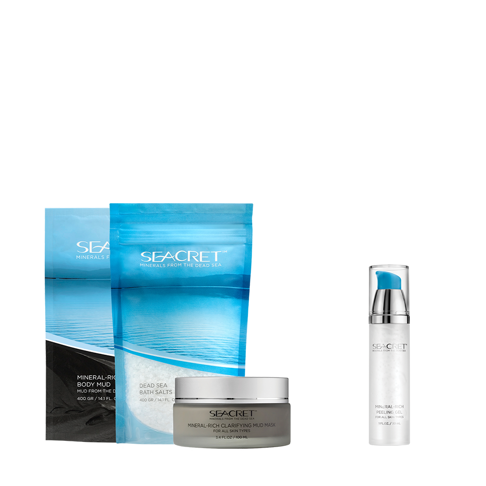 Dead Sea Rejuvenation Dead Sea Rejuvenation Mineral Rich Peeling Gel