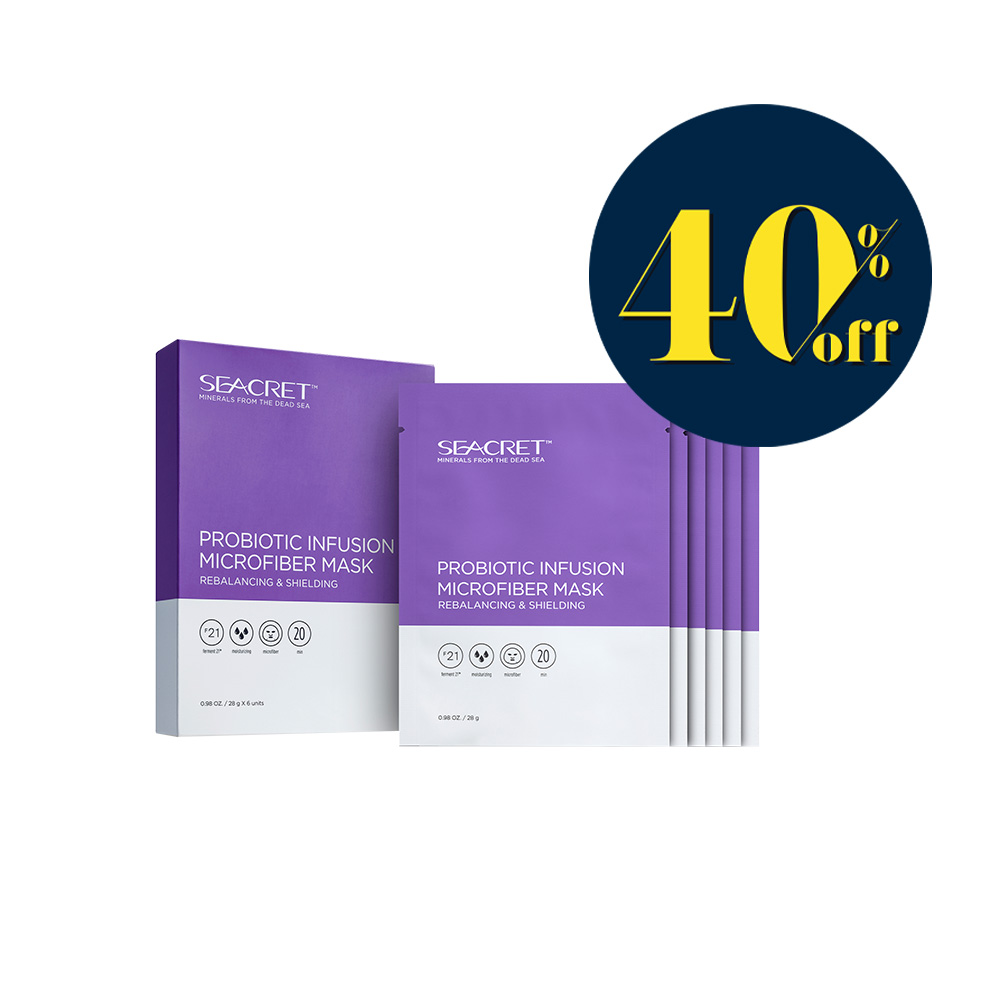 数量限定】シークレット プロバイオティクス マスク40% OFF 売り切れました！ - Probiotic Infusion Microfiber  Mask Revitalizing & Shielding (NC) (10204800)