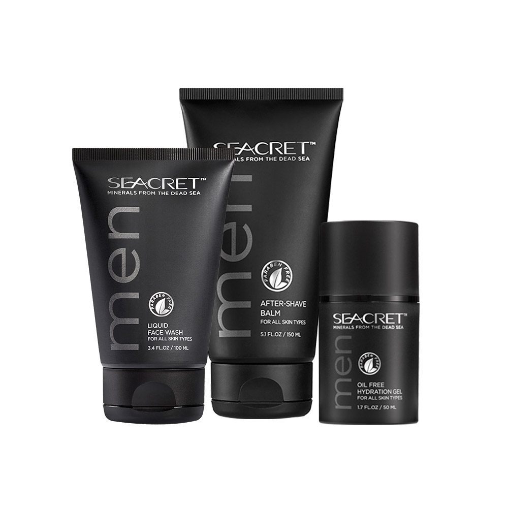 seacret men's liquid face wash