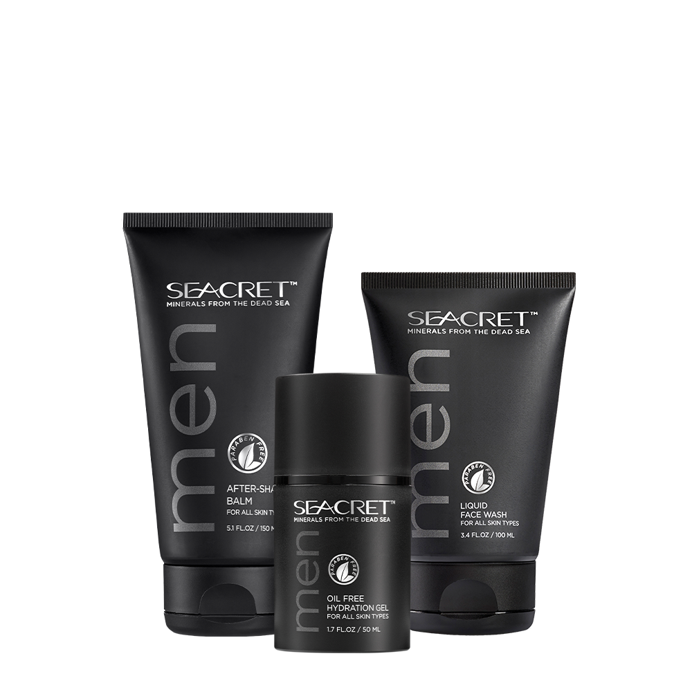 seacret men's liquid face wash