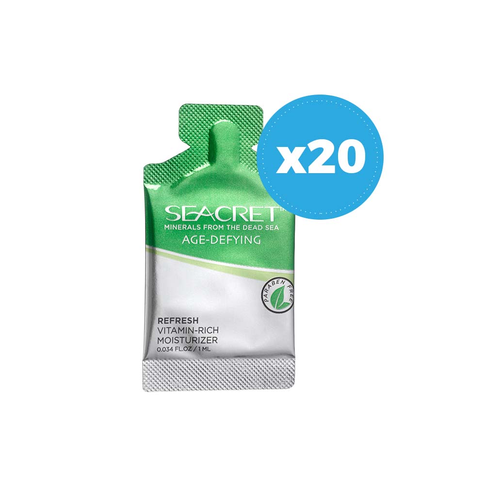 seacret refresh vitamin rich moisturizer