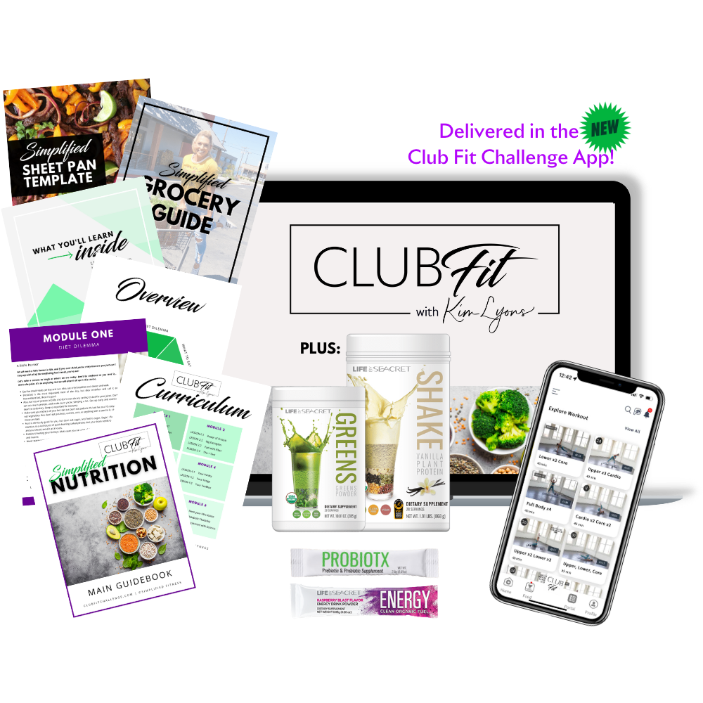 Club Fit Challenge - Club Fit Challenge - Vanilla