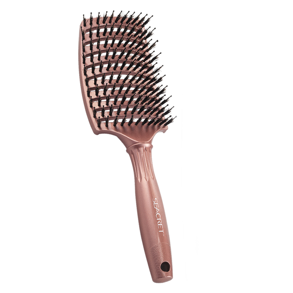 LƯỢC TẠO KIỂU TÓC - SEACRET PRO STYLING HAIR BRUSH ROSE GOLD